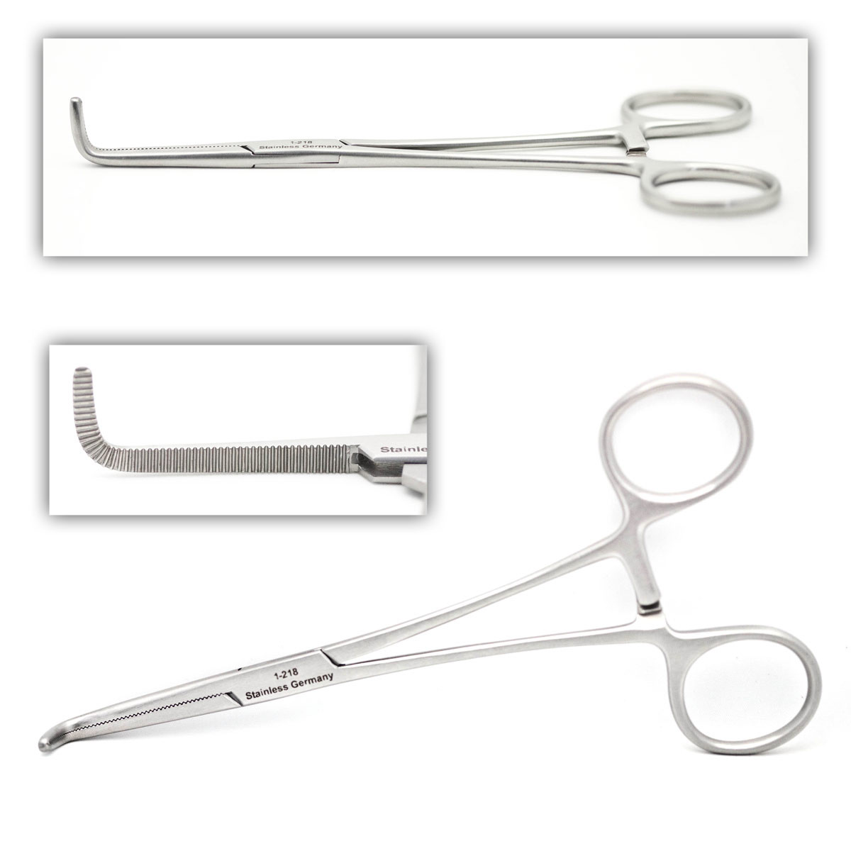 Mixter Forceps 6 1/4In Fully Curved | 1-218 - Millennium Surgical