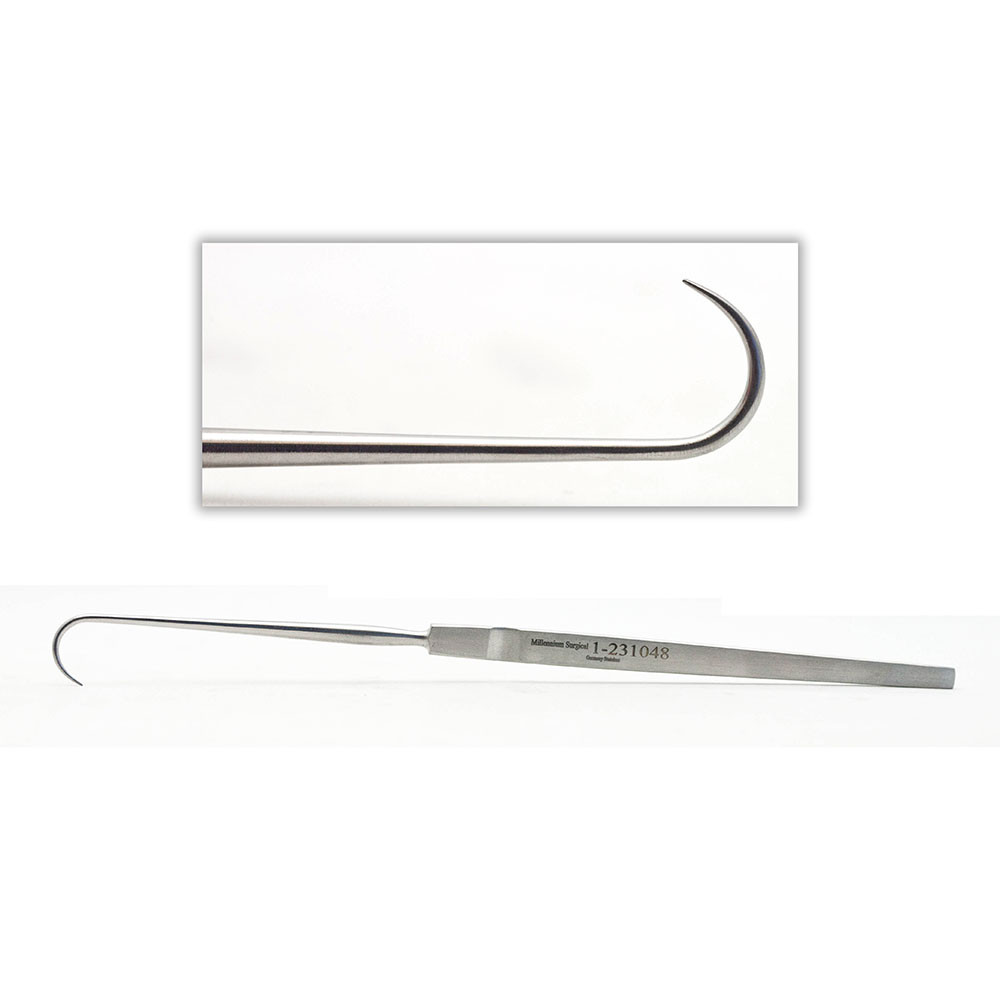 Hupp Trachea Hook 6.5 | 1-231048 - Millennium Surgical