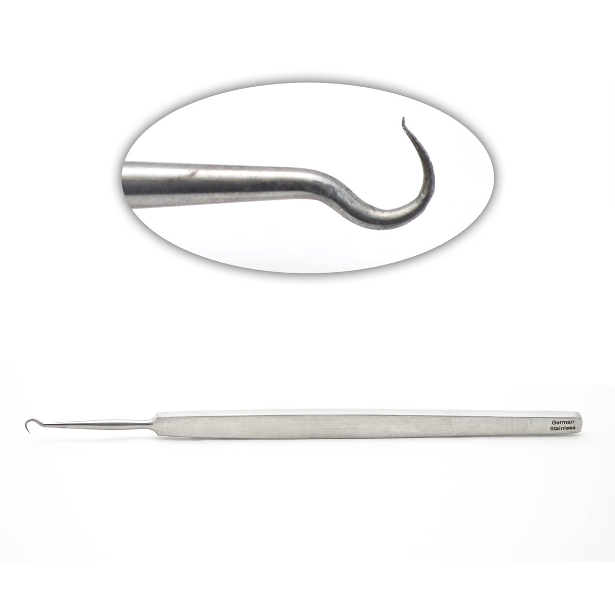 Frazier Hook Flat Handle Sharp | 1-285200 - Millennium Surgical