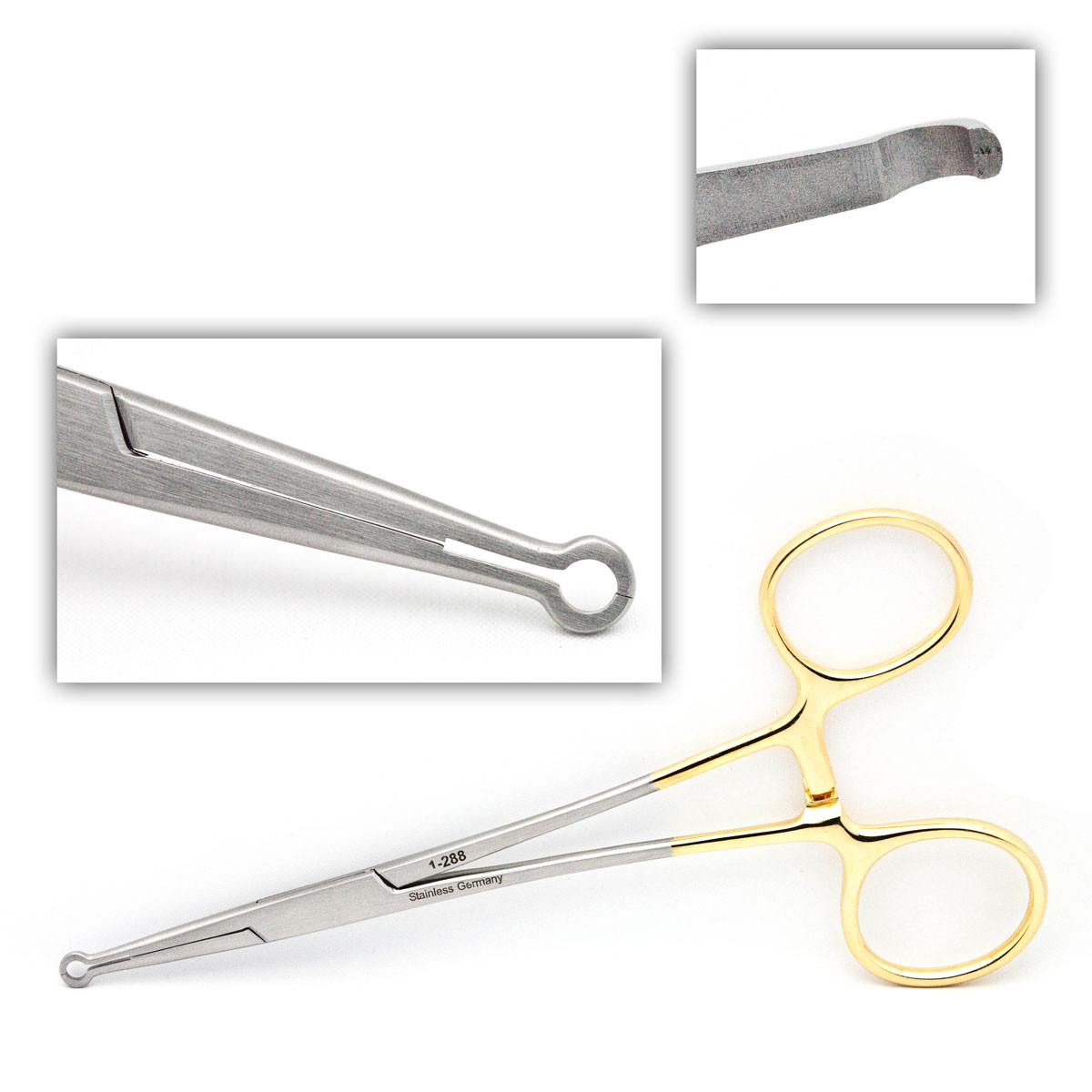 Vasectomy Tubal Ring Clamp | 1-288 - Millennium Surgical