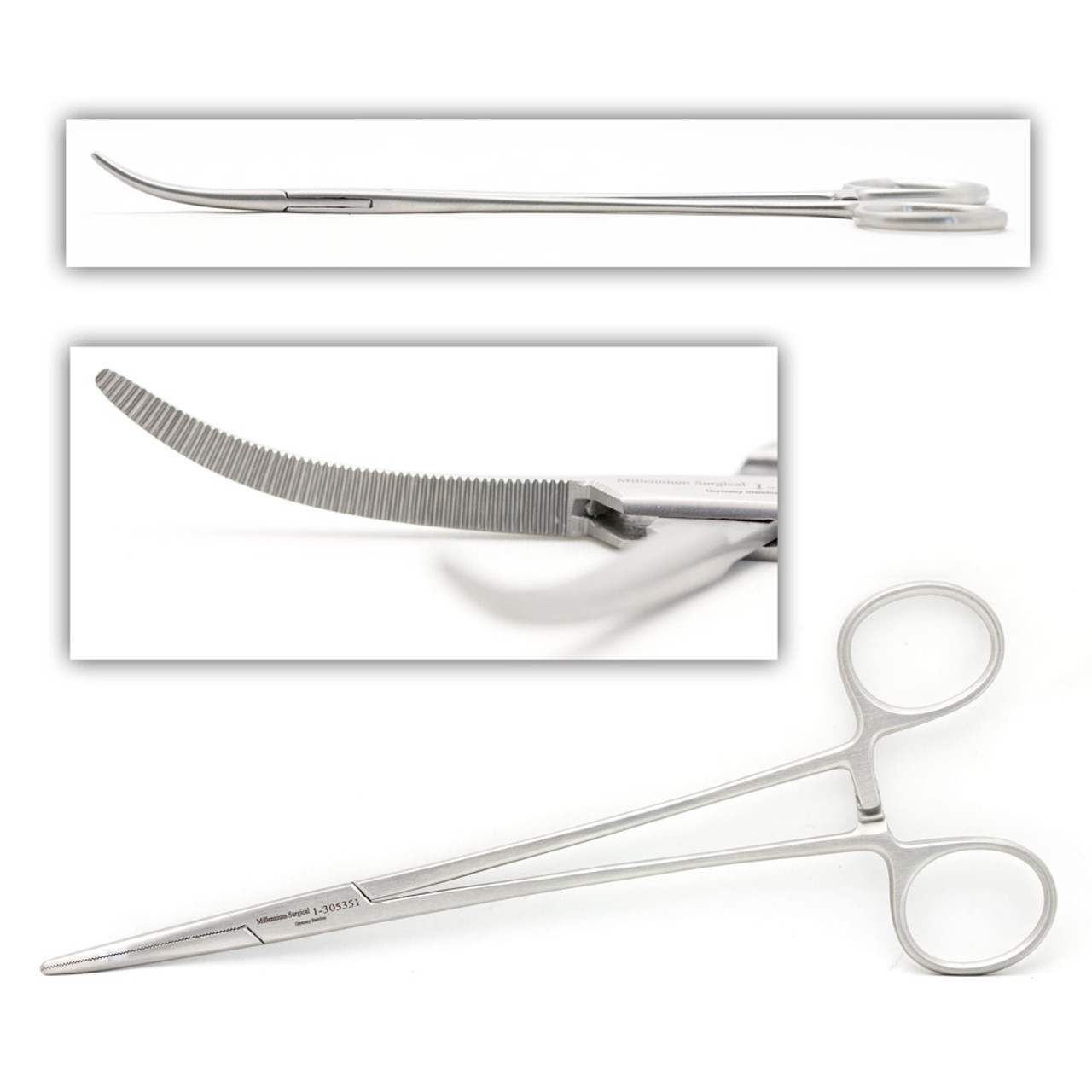 【ジャンク品扱い】「コムニクス 和琴 CW-130 17弦」 Comnics Heiss Artery Fcps 8 Half Curve | 1-305351 - Millennium Surgical