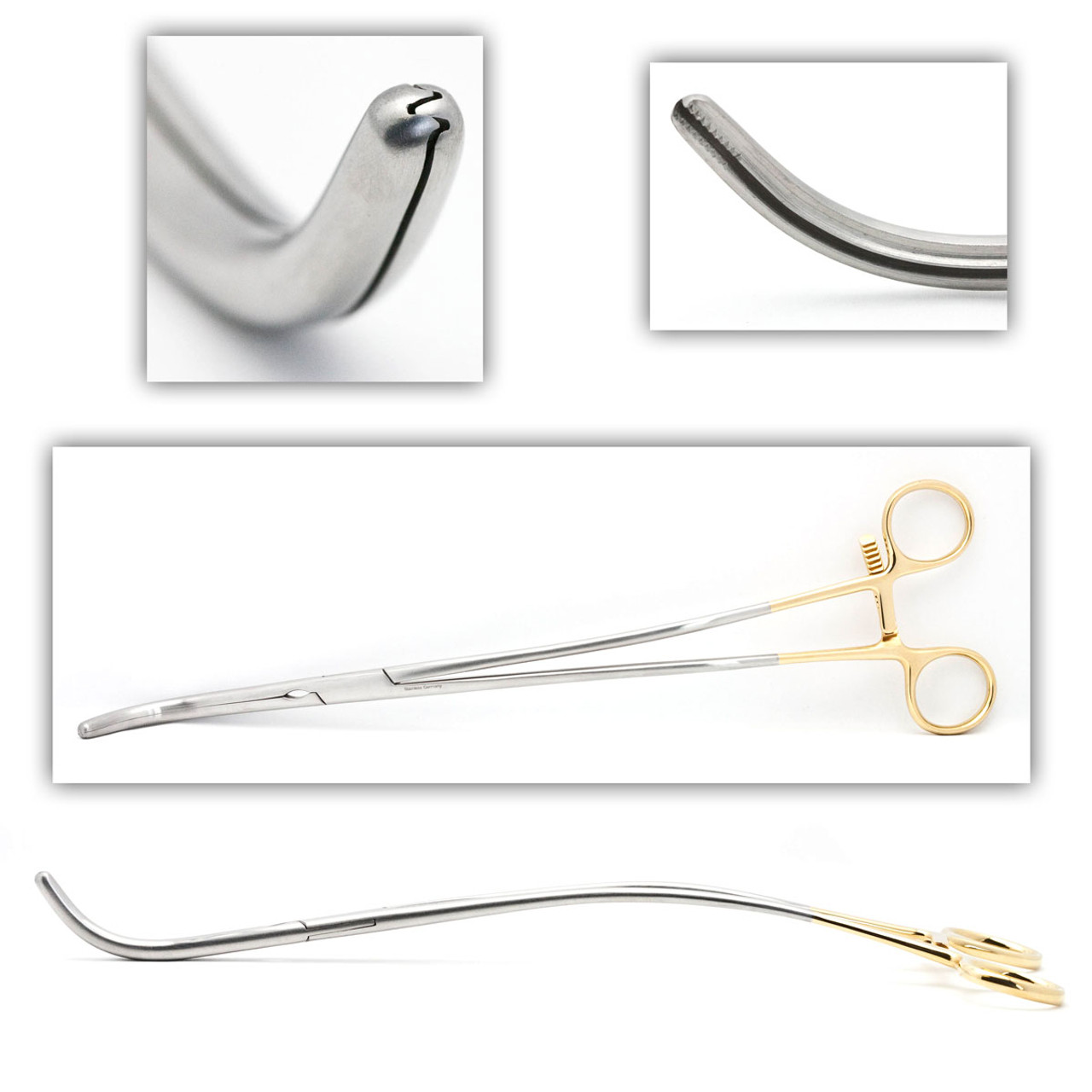 urmページ Hysterectomy/Oophorectomy S-Curved Clamp 13 | 1-336152