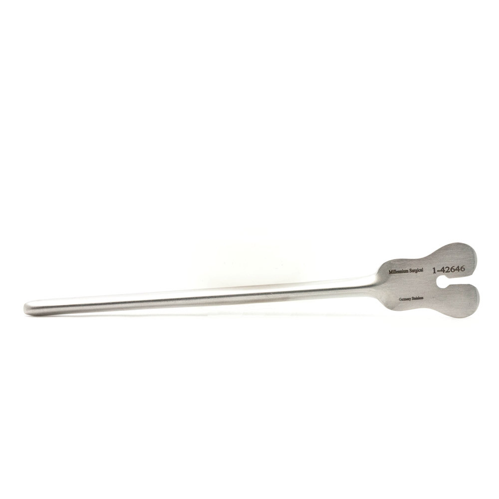Grooved Director W/Tongue Tie 4.5In Ss | 1-42646 - Millennium Surgical