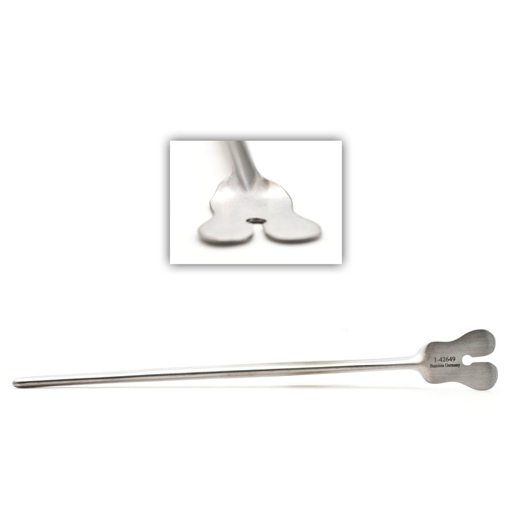 Grooved Director 6 Inches Long With Tongue Tie | 1-42649