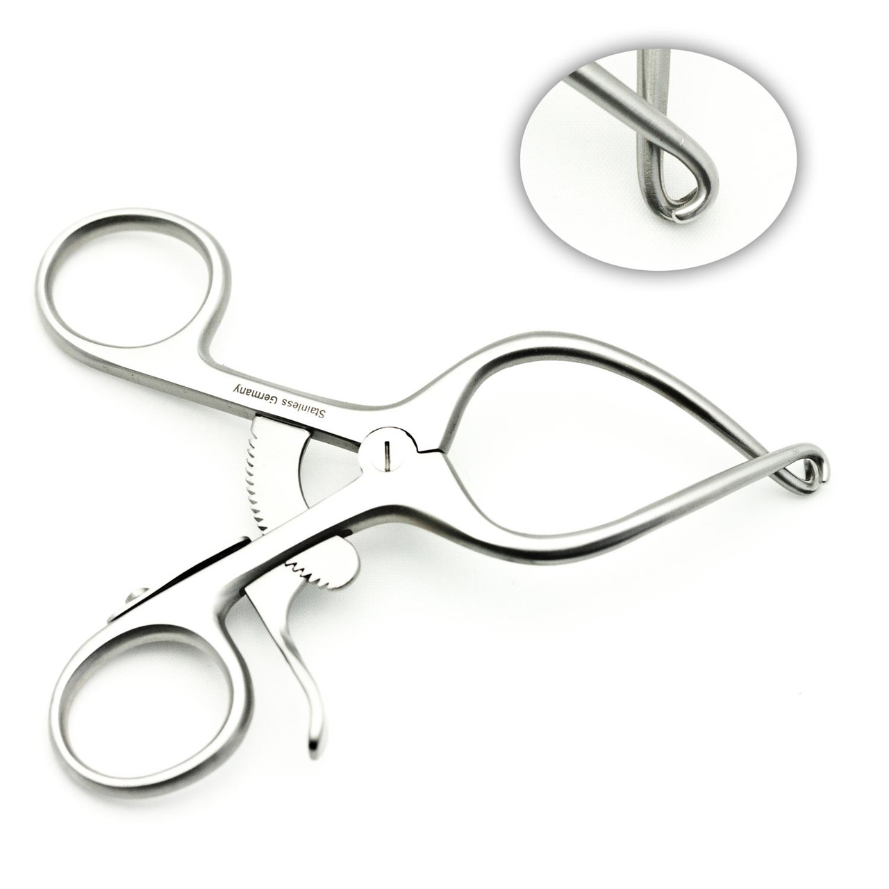Gelpi Retractor 4.5In Crossover Tips | 1-6161X - Millennium Surgical