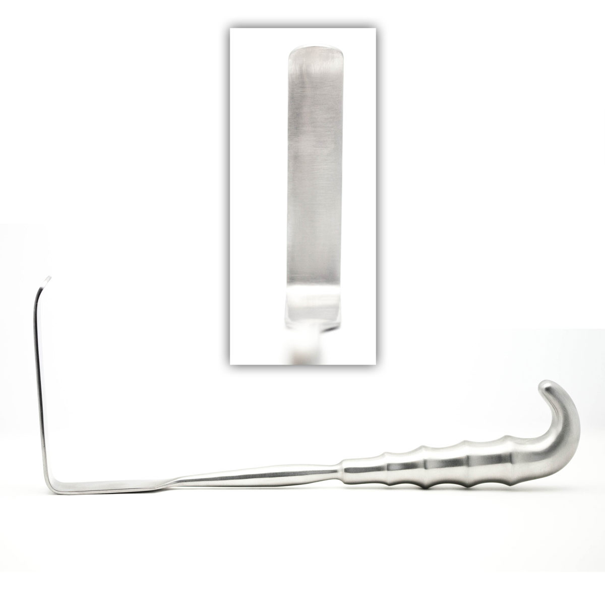 Heaney Simon Retractor 1In X 4.5In | 1-643 - Millennium Surgical