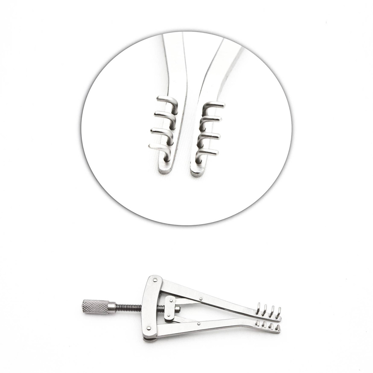 Alm Retractor 2 3/4In Blunt Self-Retaining - Millennium Surgical