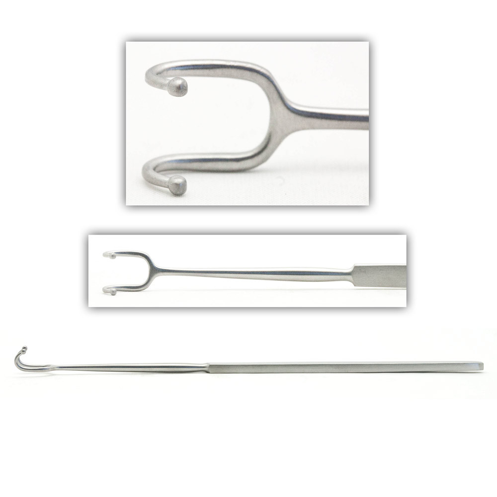 Foman Hook Retractor 13Mm Ball Tipped | 1-672025 - Millennium Surgical