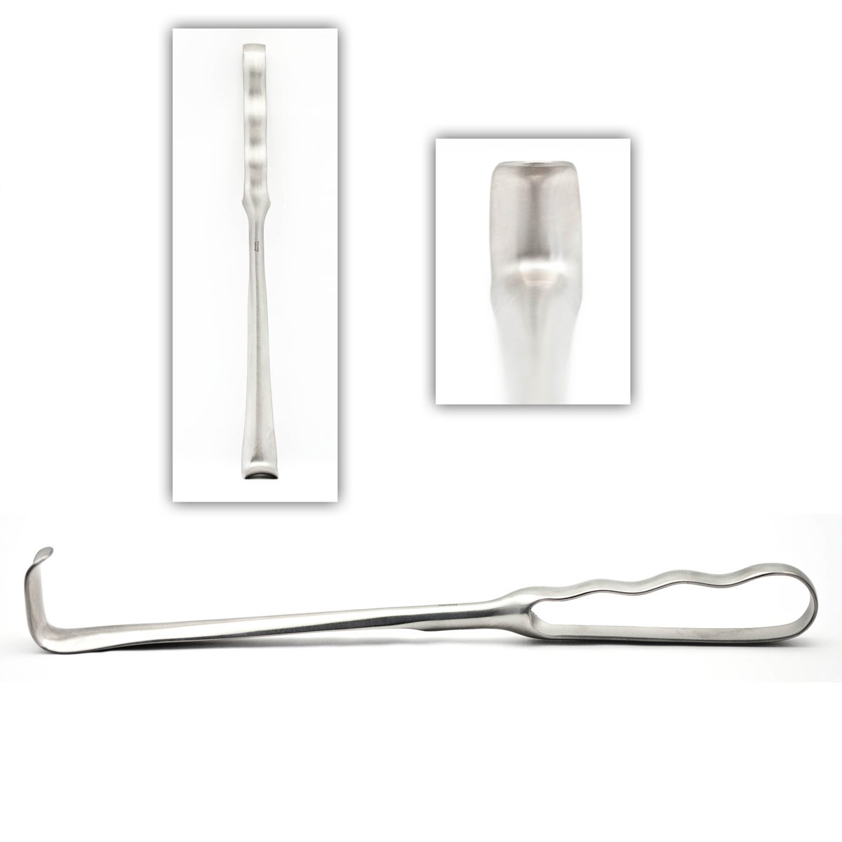 Richardson Retractor Loop Handle 3/4Win X 1Lin | 1-694