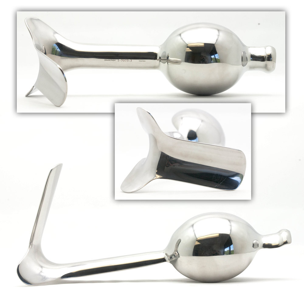 Auvard Vag Spec 2.5Lbs 3 | 1-7075-3 - Millennium Surgical
