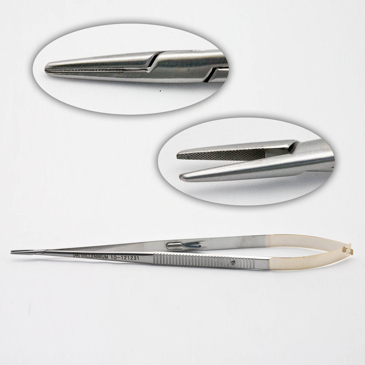 ojojo Castroviejo Nh Straight Serrated 8.5 | 10-121231 - Millennium Surgical