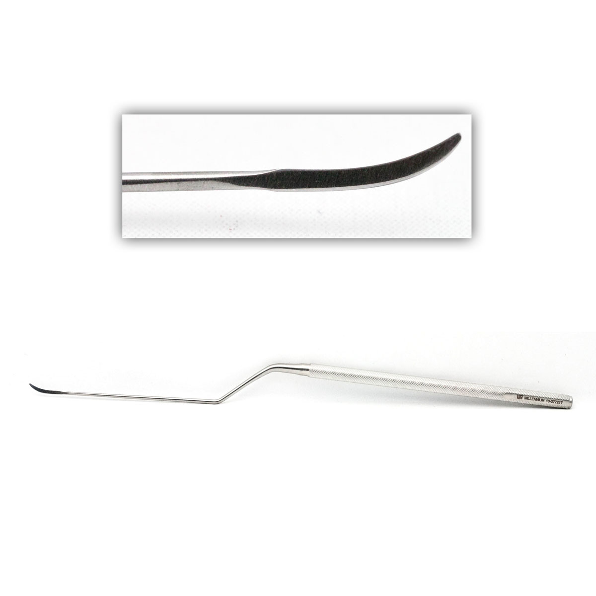 邦楽 DETERMINATIONS / BAYON (7inch) Yasargil Arachnoid Knife 71/4 Bayonet | 10-277217 - Millennium