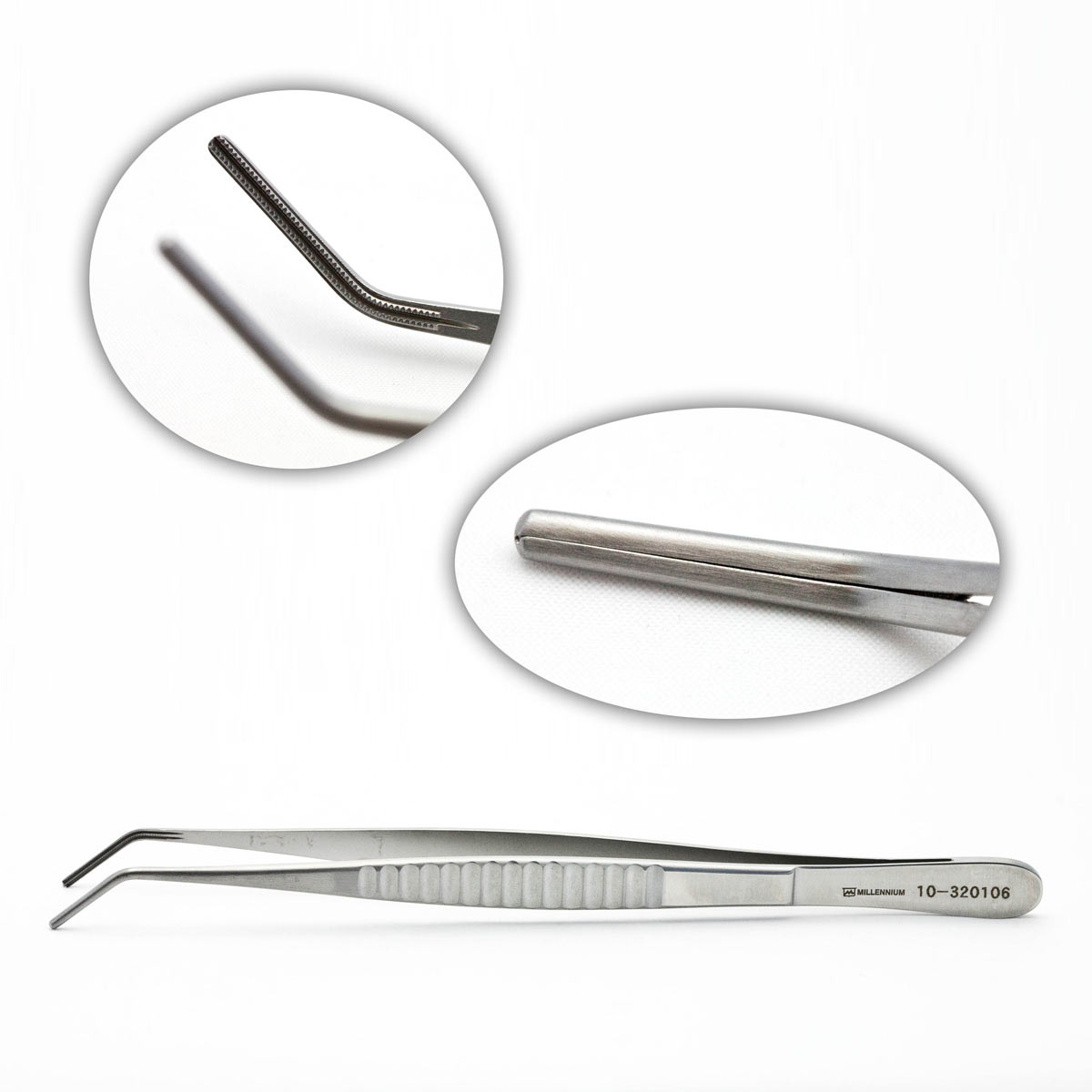 ムク sar Debakey Vasc Tiss Fcp 73/4 Ang | 10-320106 - Millennium Surgical
