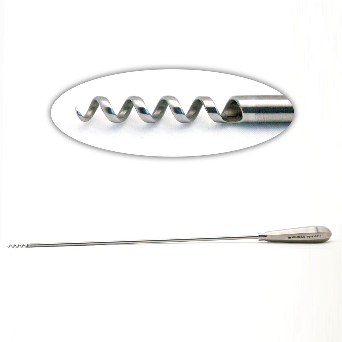 Myoma Screw 5Mm 32Cm | 10-615210 - Millennium Surgical