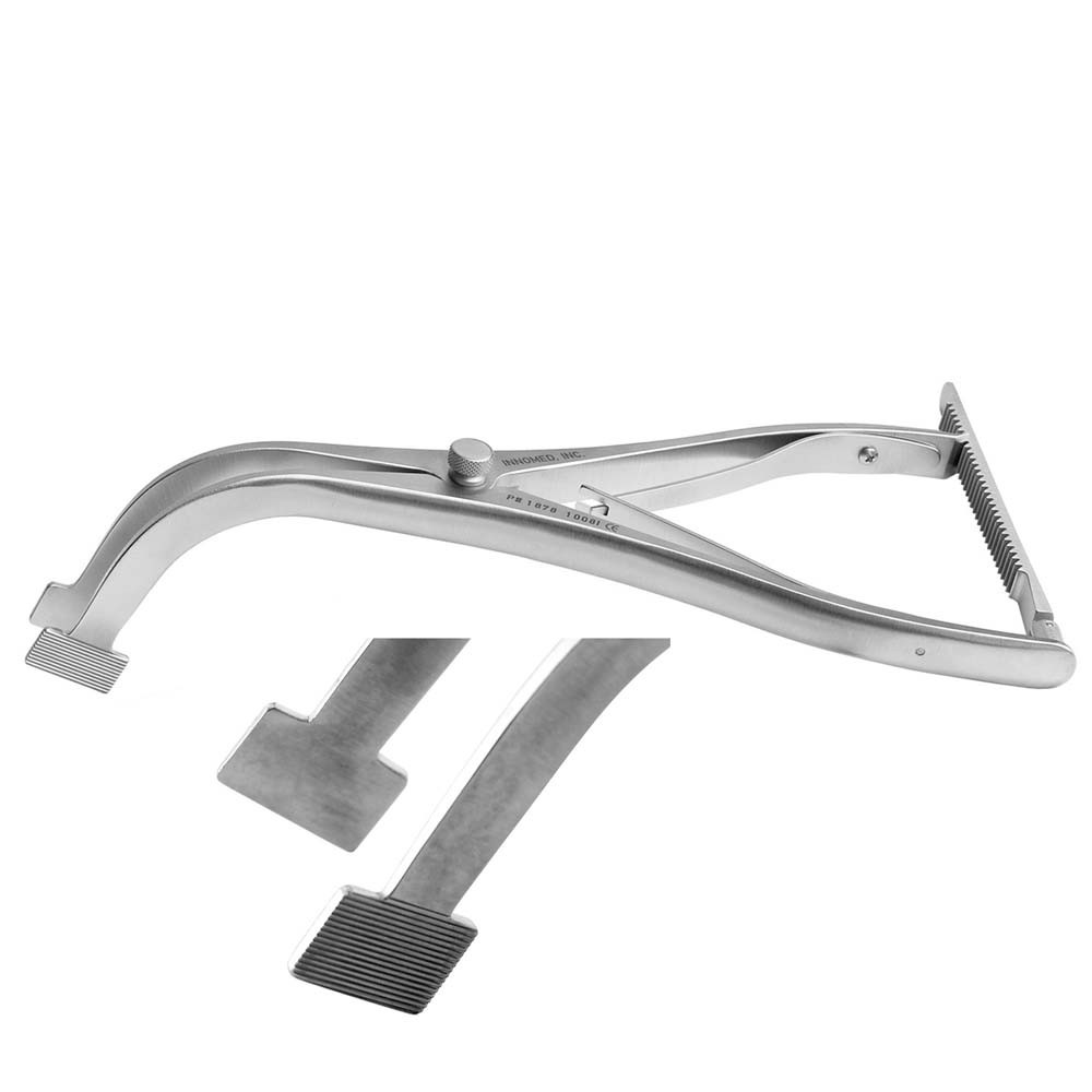 Diffusori Tibiali Femorali Lombardi 9 – Strumento Ortopedico Chirurgico AA Pro, Op-015 Nuovo