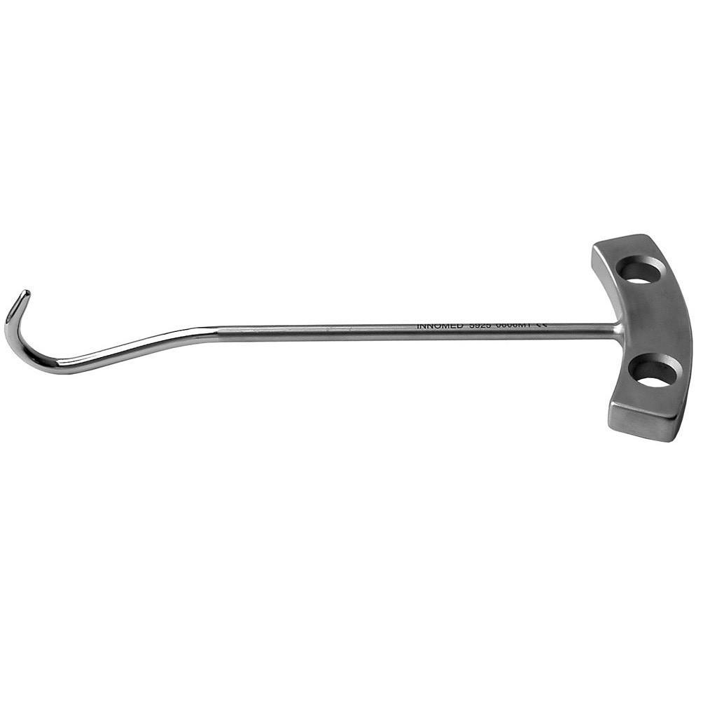 WERKSTATT MÜNCHEN Side Hook Twisted サイズL Lombardi Bone Hook W/Curved Handle Small | 101-5925 - Millennium