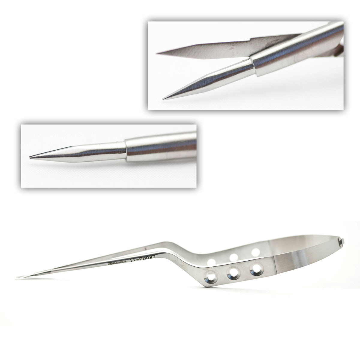 Yasargil Bayonet Scissors Vanass Micro Str. | 11-FD037