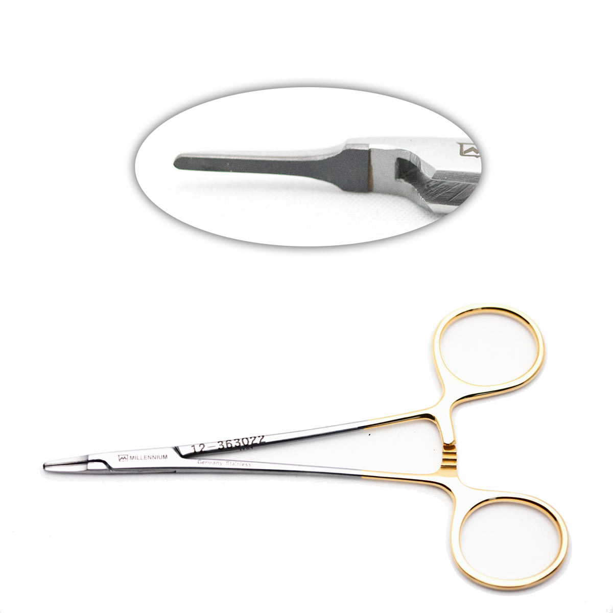 Tc Ryder N.H. 5 Delicate Smooth Jaw | 12-363022 - Millennium Surgical