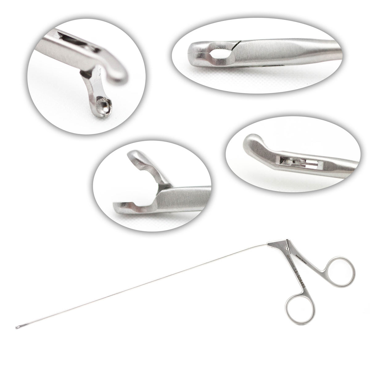 Jako Laryngeal Cup Forcep Angled Left | 13-506460