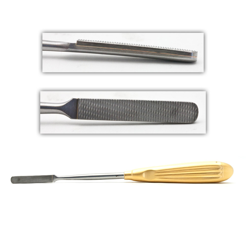 Rasp X Fine Tth #1 Downstroke 8In | 14-323011 - Millennium Surgical