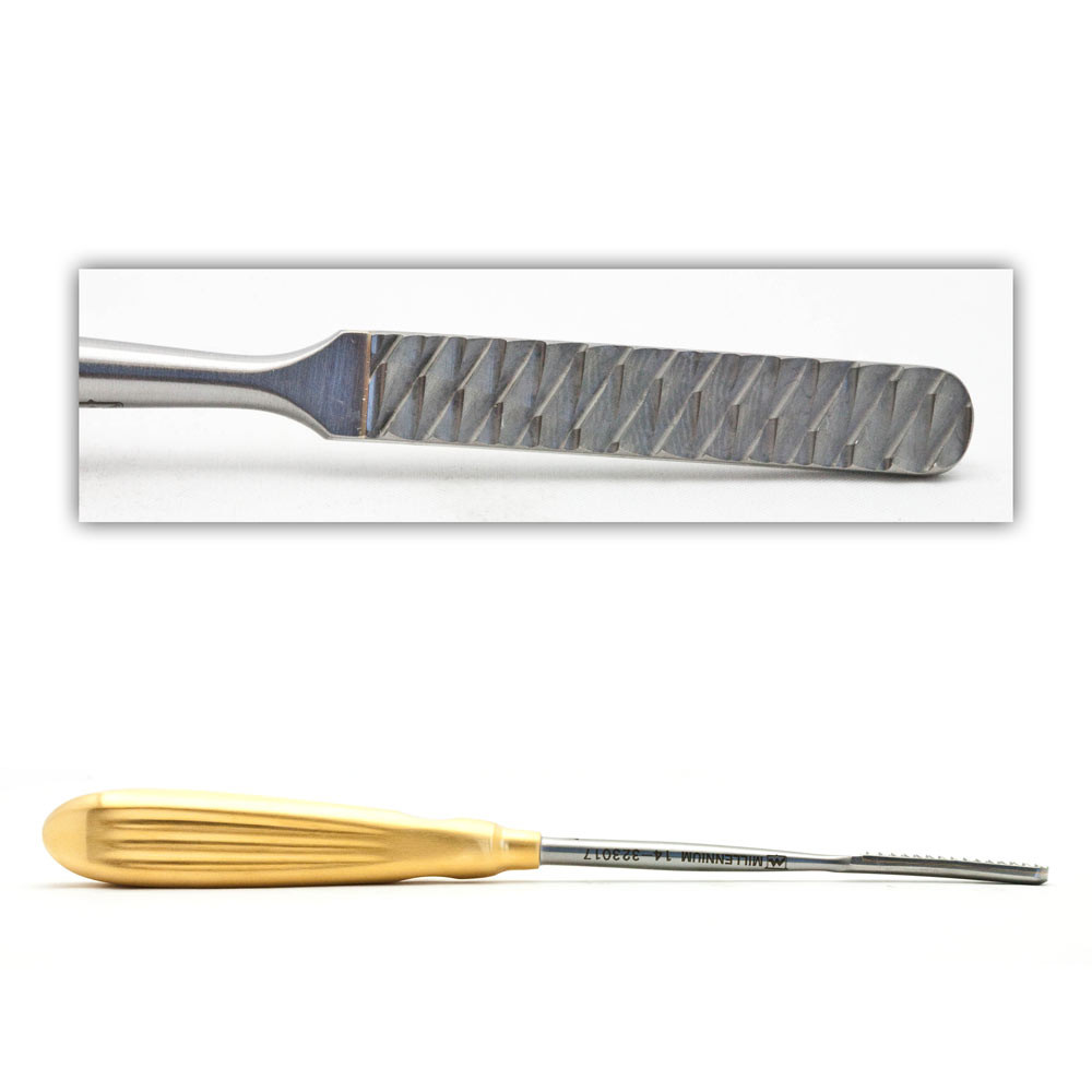 Rasp X Coarse Tth #5 Downstroke 8In | 14-323017 - Millennium Surgical
