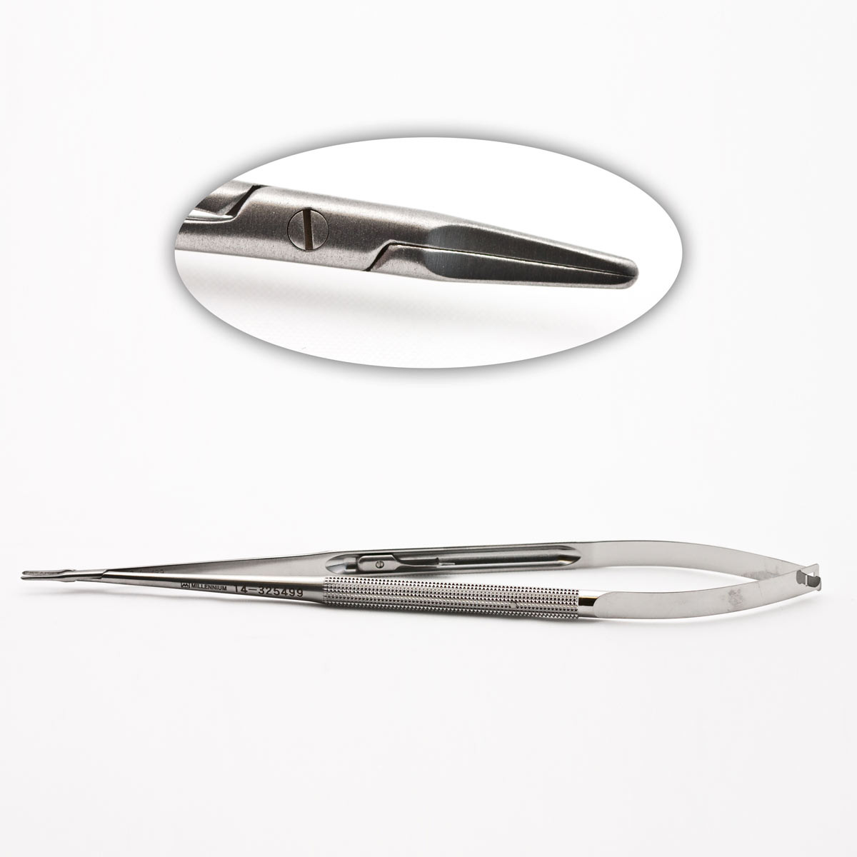 Ryder Castroviejo Needle Holder 8 1/4In Tc | 14-325499