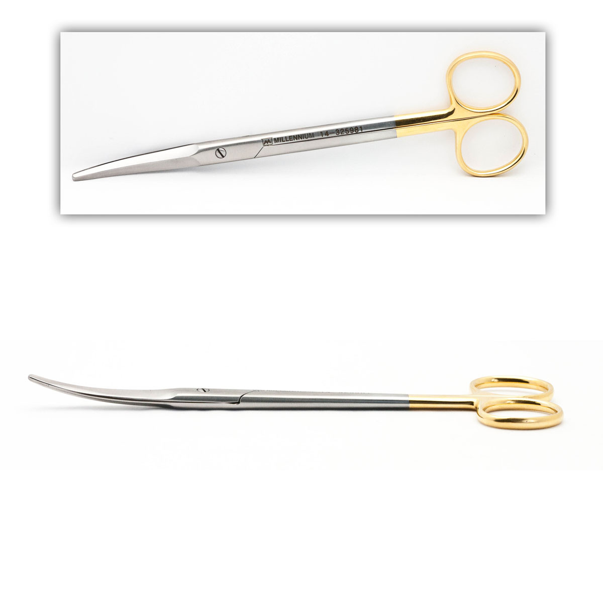 serf casterです。 Aston Face Lift Scissor Serr 8 | 14-325981 - Millennium Surgical