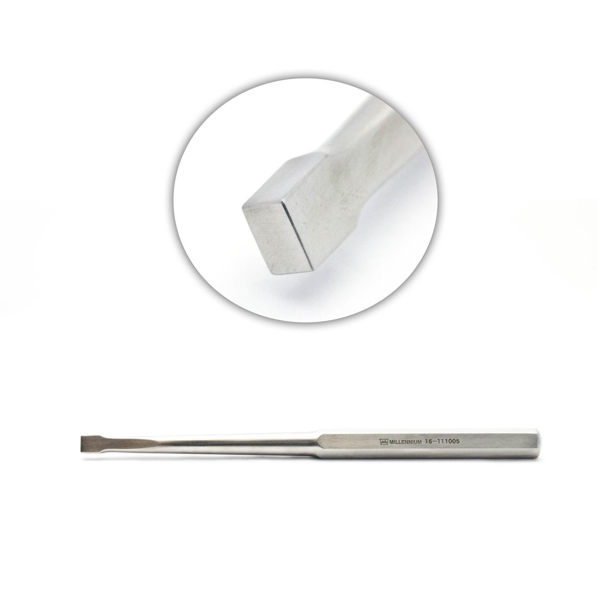 Impactor 1/4In X 3/8In | 16-111005 - Millennium Surgical