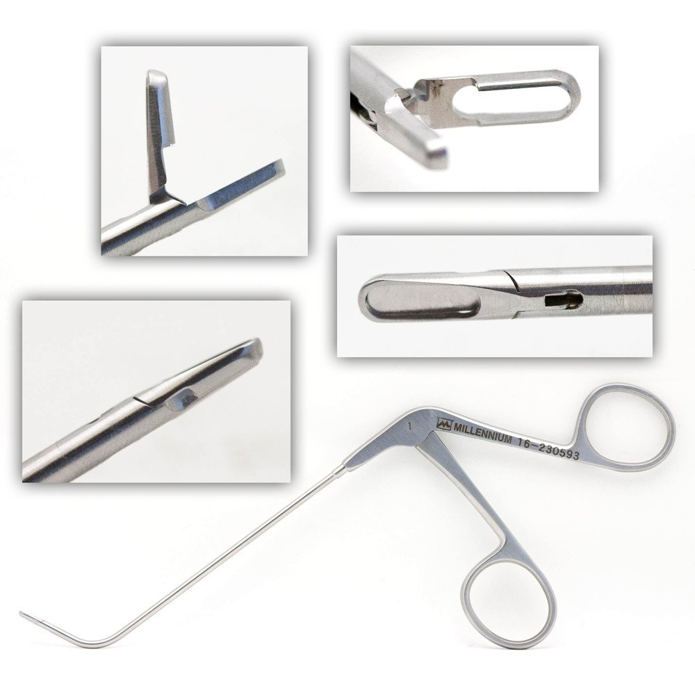 Aureliusページ Biopsy And Punch Forcep Vertical Short 70 Deg | 16-230593