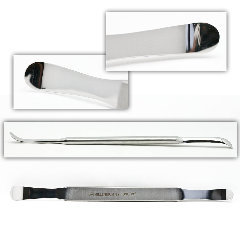 2 Pz Seldin Periosteal Ascensore #S23 7,75 Impianto Retrattore Strumenti Dentali - Foto 9