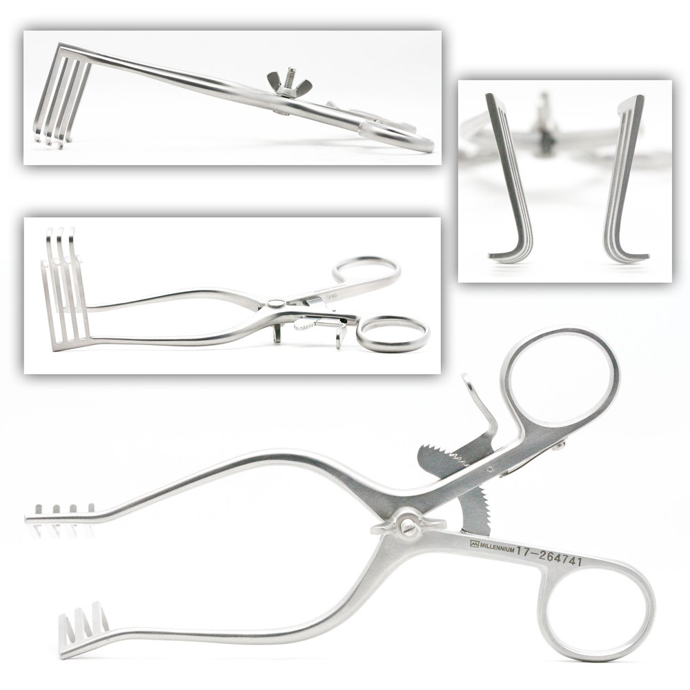 Henly Retractor Frame 1 5/8In Deep Blade 3X4 | 17-264741