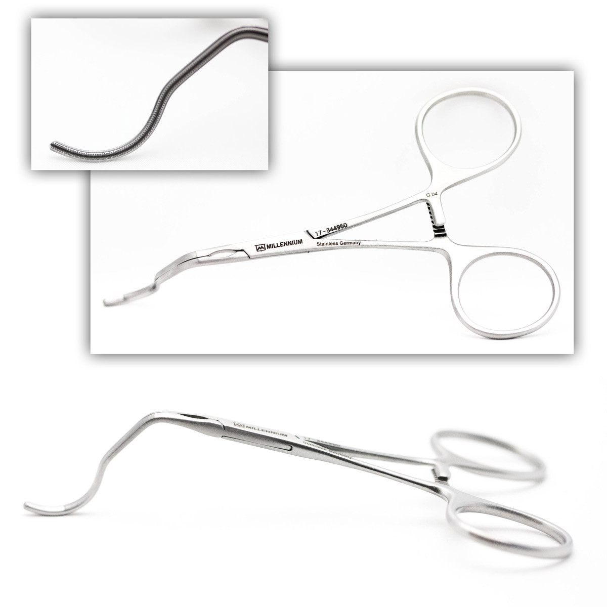 Gregory Profunda Clamp X-Small 5 3/8 | 17-344960 - Millennium Surgical