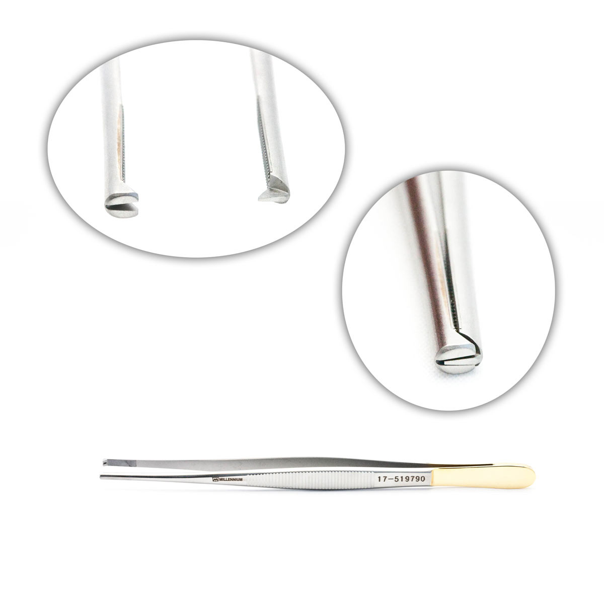 ONE PATTERN　P-MODEL Tissue Fcp 1X2 Std 18Cm Tc | 17-519790 - Millennium Surgical