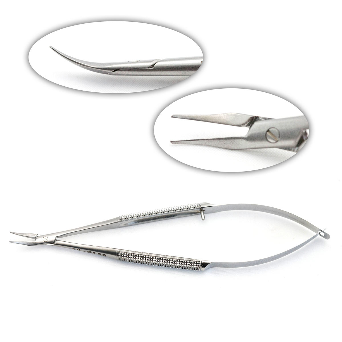 Olde steader 2枚SET Needle Holders 13Cm Cvd W/Out Lock | 18-B138 - Millennium Surgical