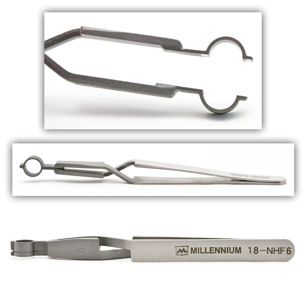 ステンレス製医療器具 20-60mm Tendon Forceps 6.0Mm Diameter | 18-NHF6 - Millennium Surgical
