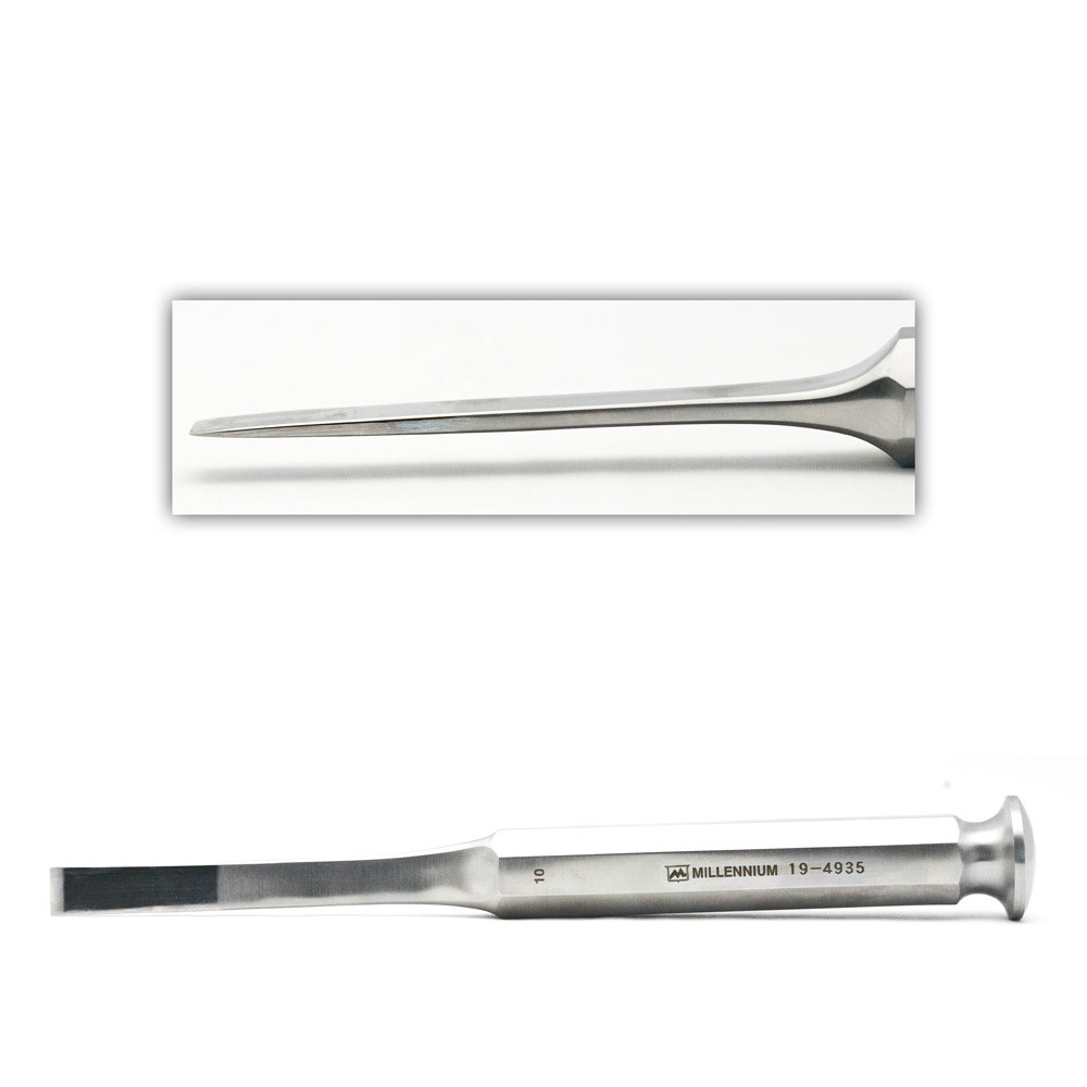 Tessier Maxillofacial Osteotome Straight 10Mm | 19-4935