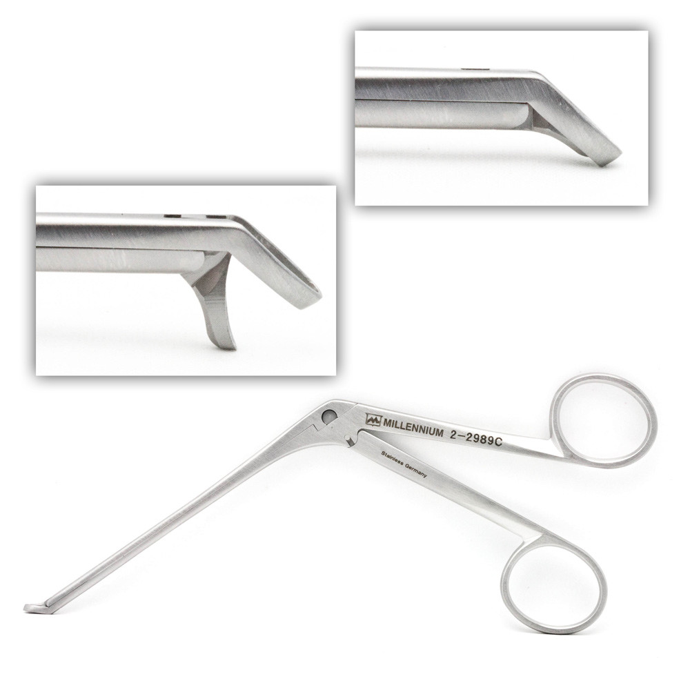 Weil Blakesley Thru-Cut Forceps 45 Up 3.5Mm | 2-2989C - Millennium