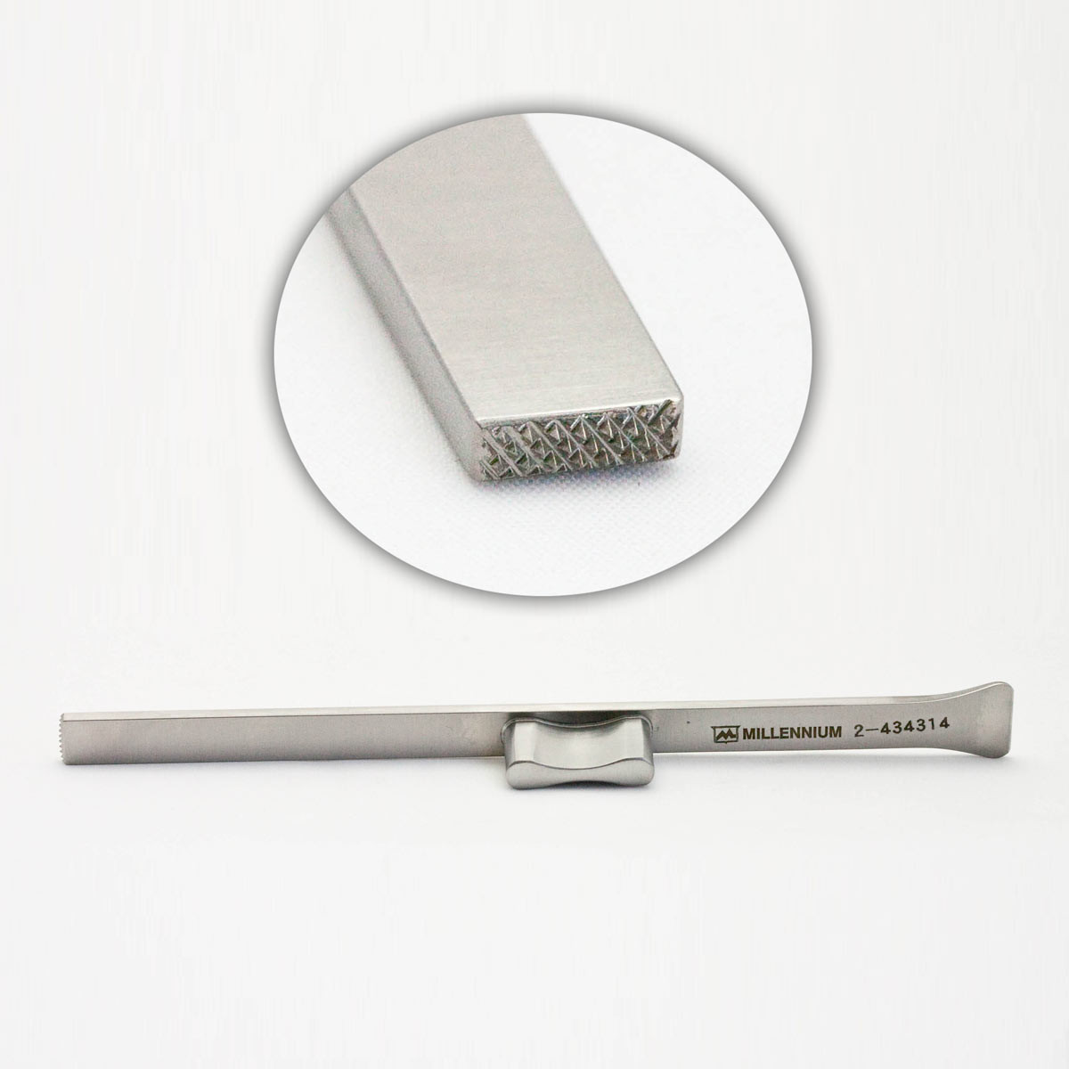 Osteotome Rubin 14Mm W/Fgr Gr | 2-434314 - Millennium Surgical