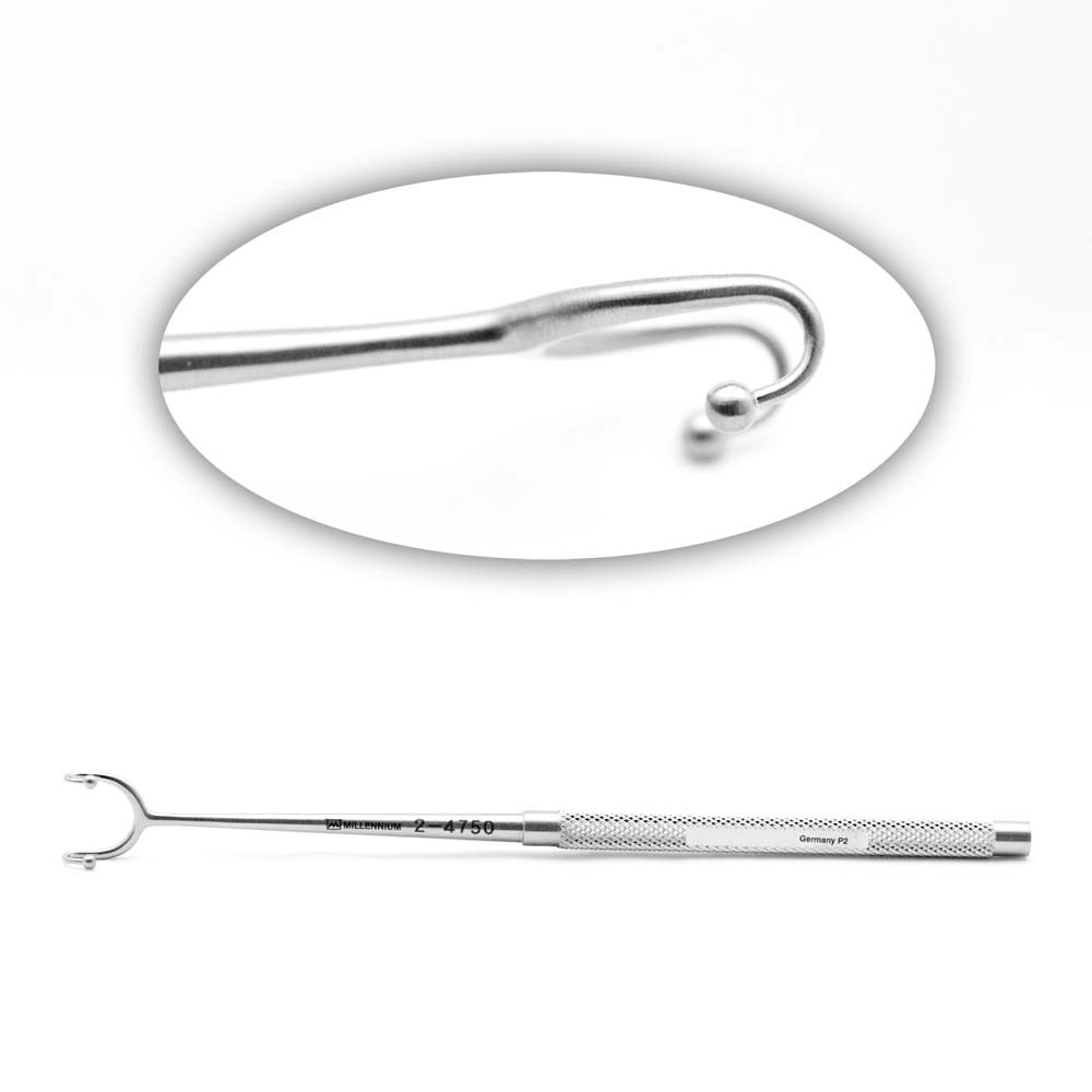 Retractor Fomon Ball Tips 13Mm Wide | 1040974 - Millennium Surgical