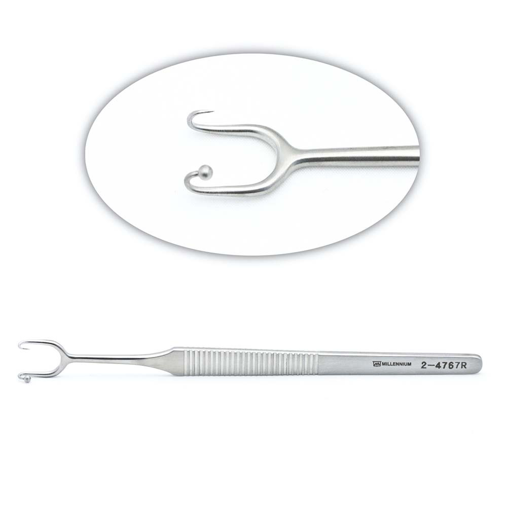 Retractor Cottle Double Right | 2-4767R - Millennium Surgical