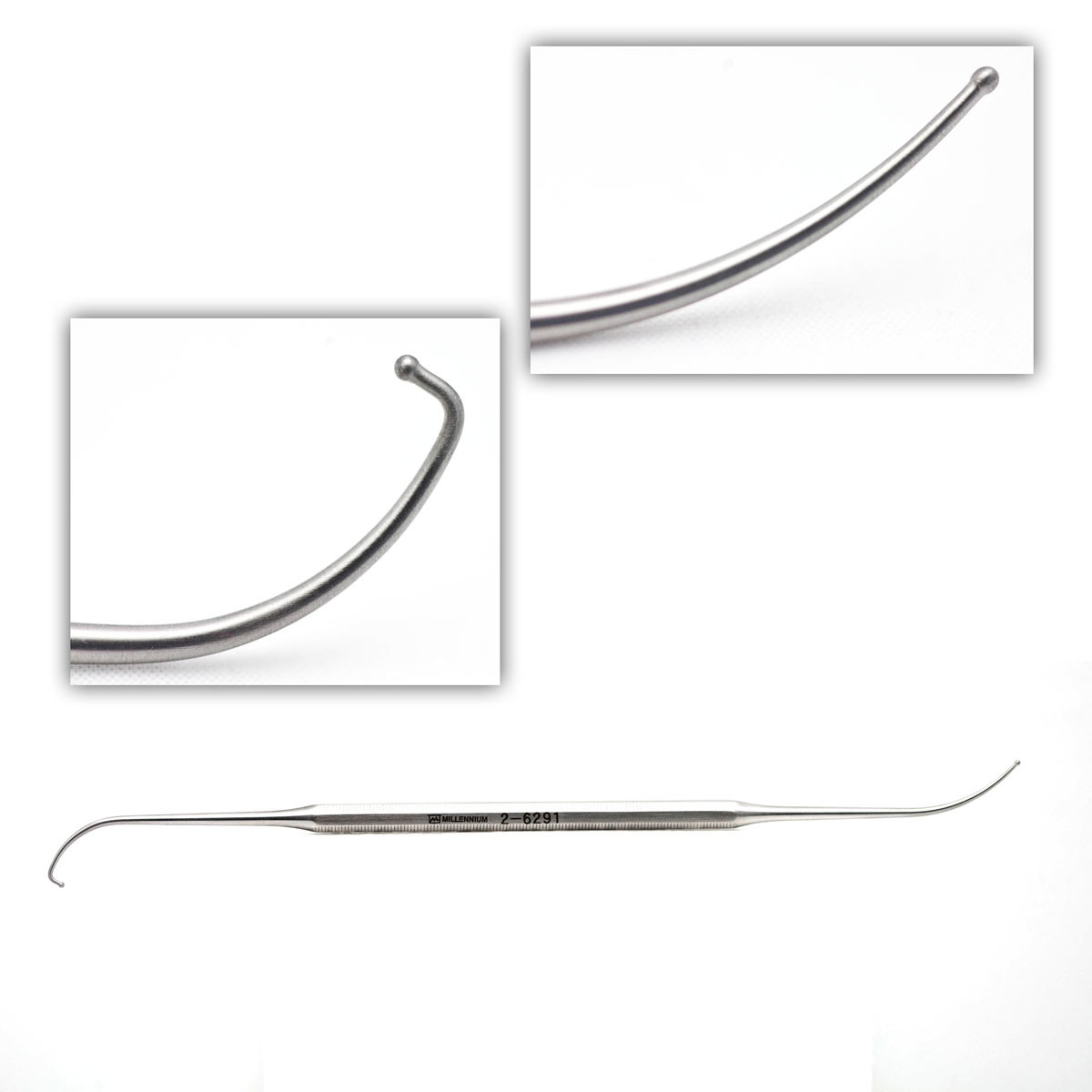 【tineさん用】SURGEON91 94 107 108 Frontal Sinus Seeker - Millennium Surgical