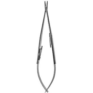 Castroviejo Nh 7In Str W/Lock Tc Serr | 24.2892 - Millennium Surgical