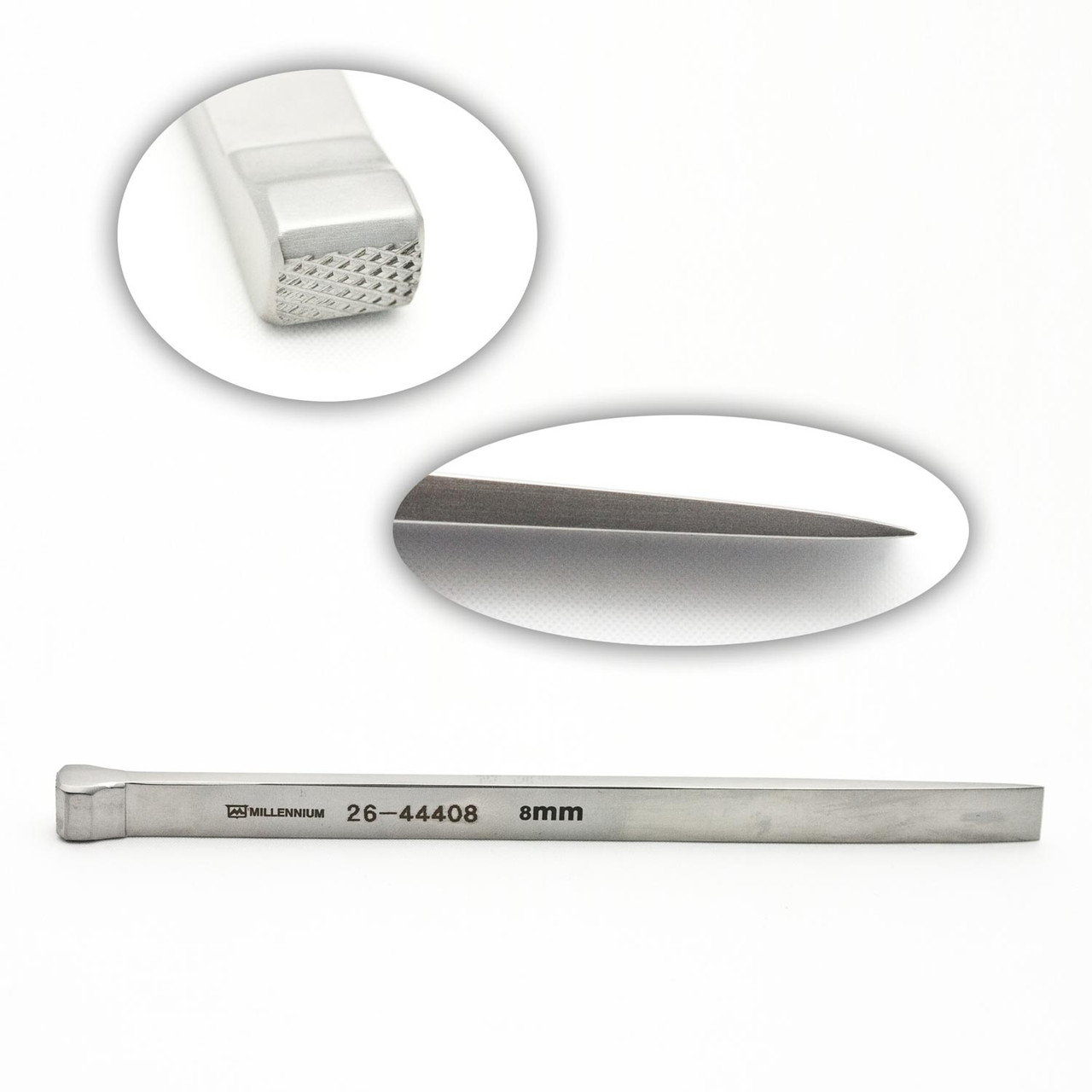 Mini-Osteotome 5In 8Mm Width W/Strike Plate | 26-44408