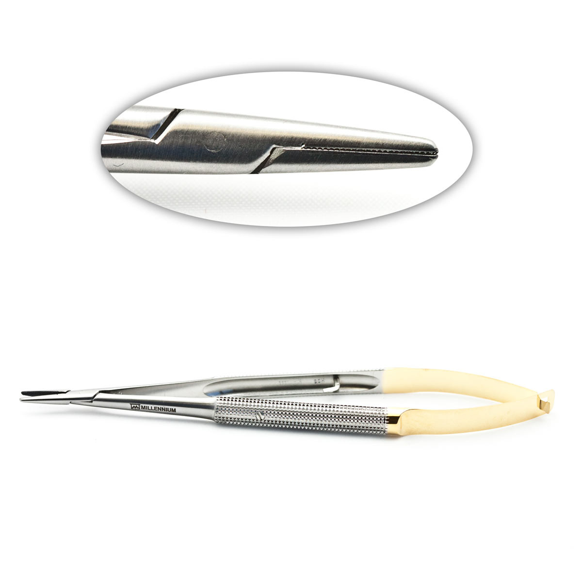 Castro Nh Round Hndl 6In Str W/ Lock Tc | 27-32497 - Millennium