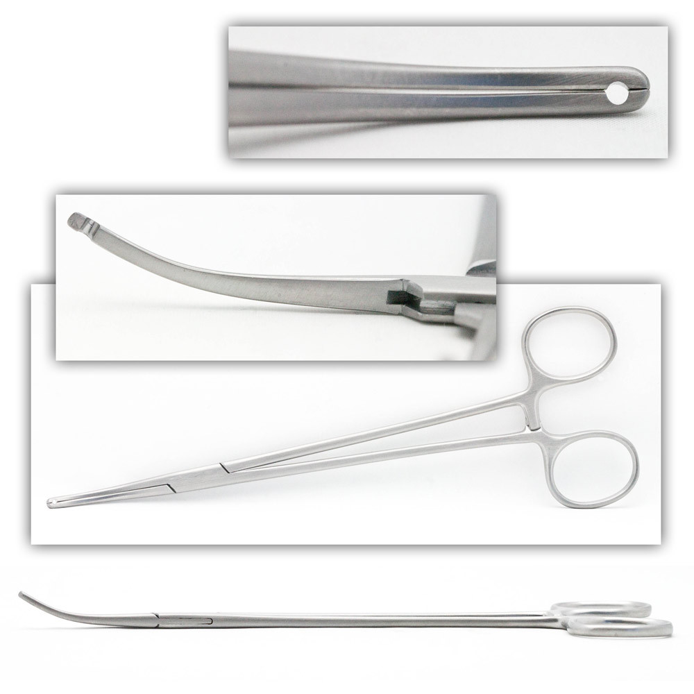 Borge Cystic Duct Clamp 6Fr | 27-513006 - Millennium Surgical