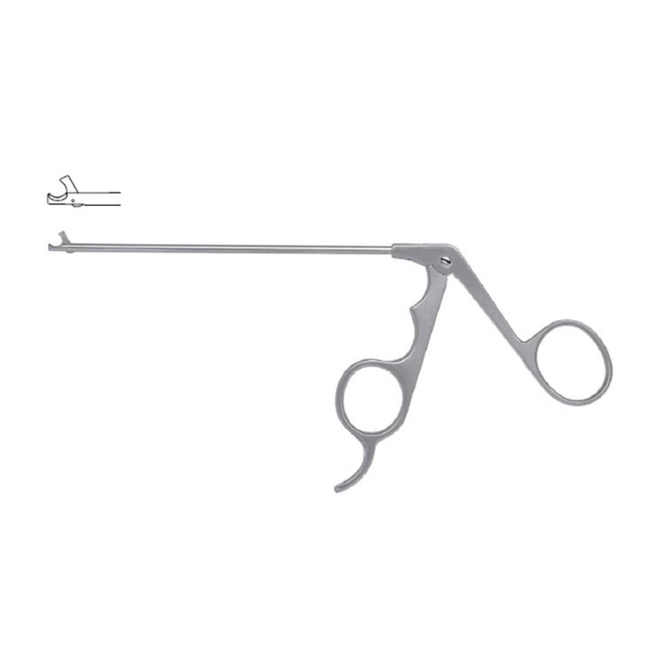 Hook Scissors 5In Shaft 3.4Mm Jaw | 30.4234 - Millennium