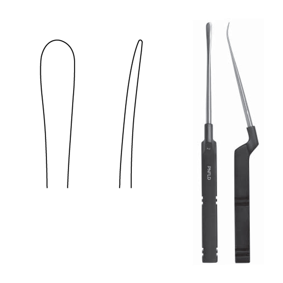 smallfield 2000ミリ3点 Micro Lumbar Penfield Dissector 9.5In #1 6Mm | 33.4253