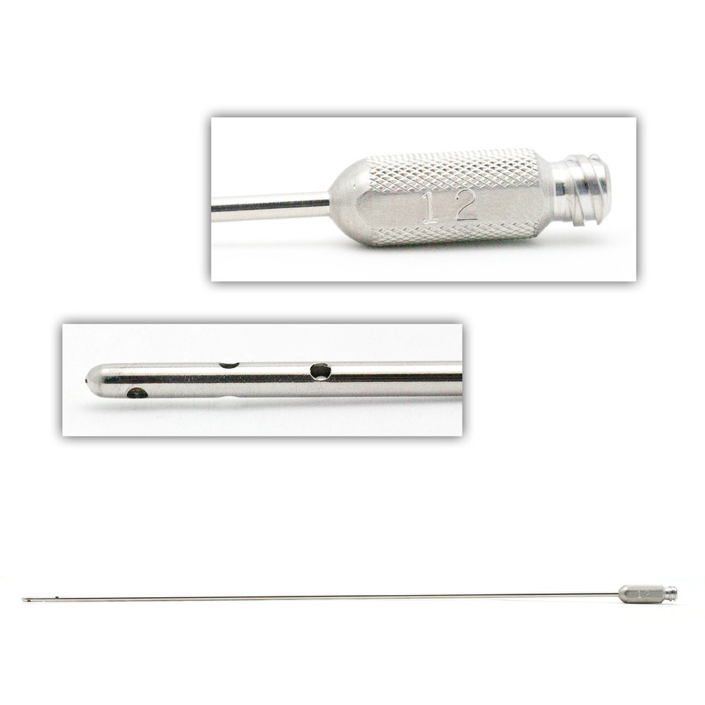 Garden Spray Infltratn Needle 12G X 30Cm Luer | 39-BN1230LL