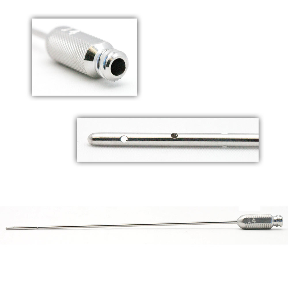 Garden Spray Infiltration Needle 14G 15Cm Ll | 39-BN1415LL