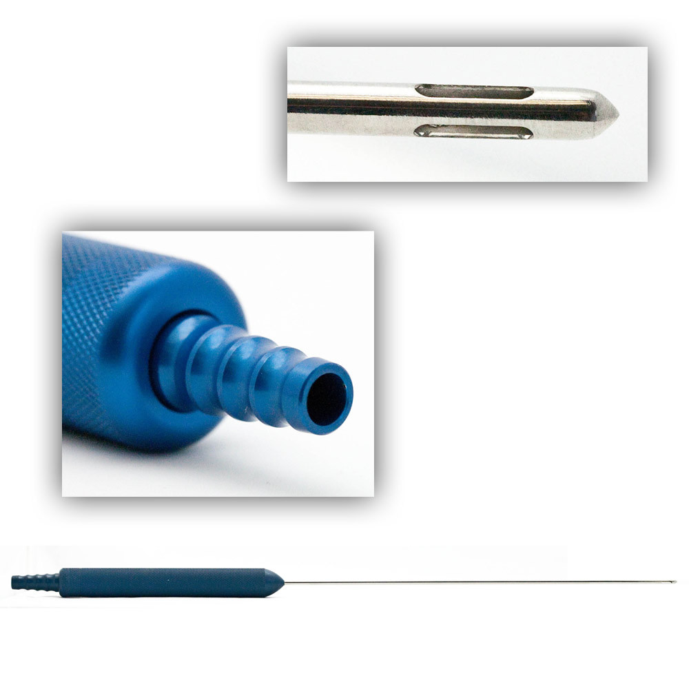 1 Pc Cannula Mercedes 4Mm X 32Cm Str Lrg Han | 39-CA1MER0432L
